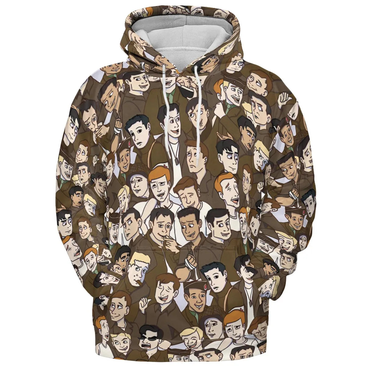 All-over Print Hoodie - XGQC35W1