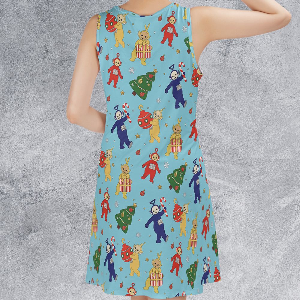 Sleeveless Dress - 2CZ4L2PN -  - 2