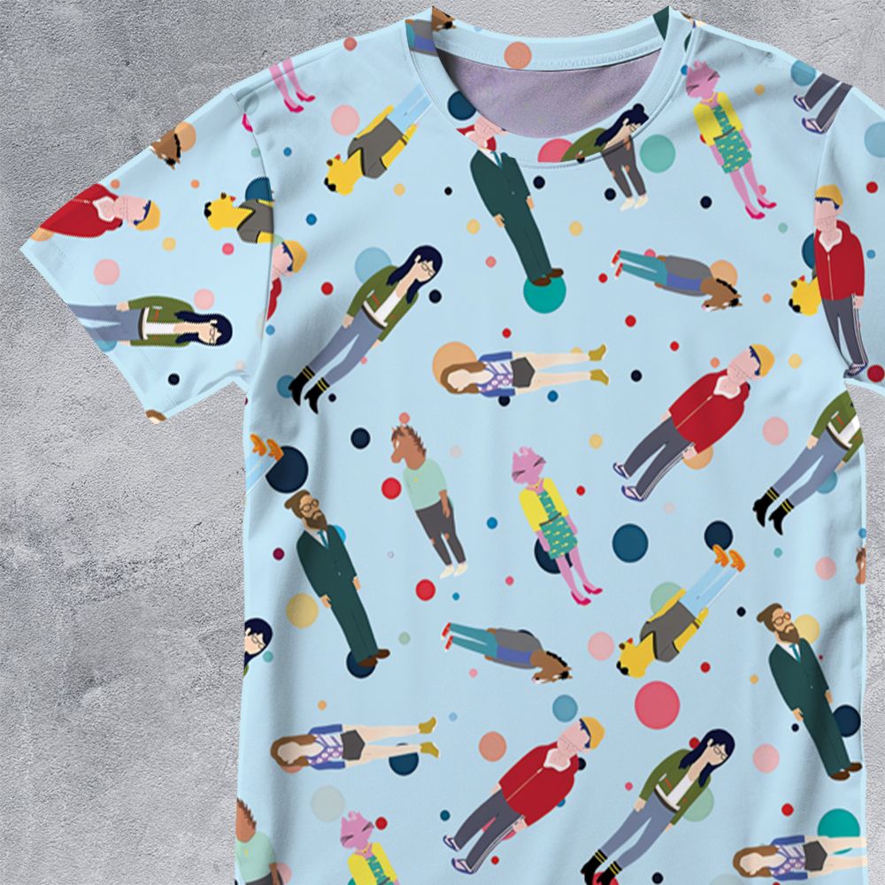All-Over Print Unisex T-Shirt - RSSVP6ZJ -  - 2
