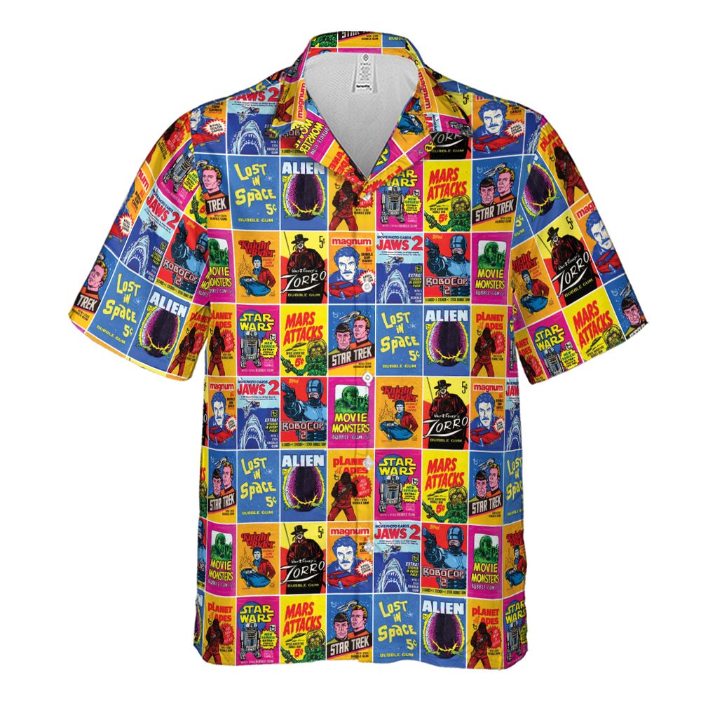 Hawaiian Shirt - XC37JQ9V -  - 2