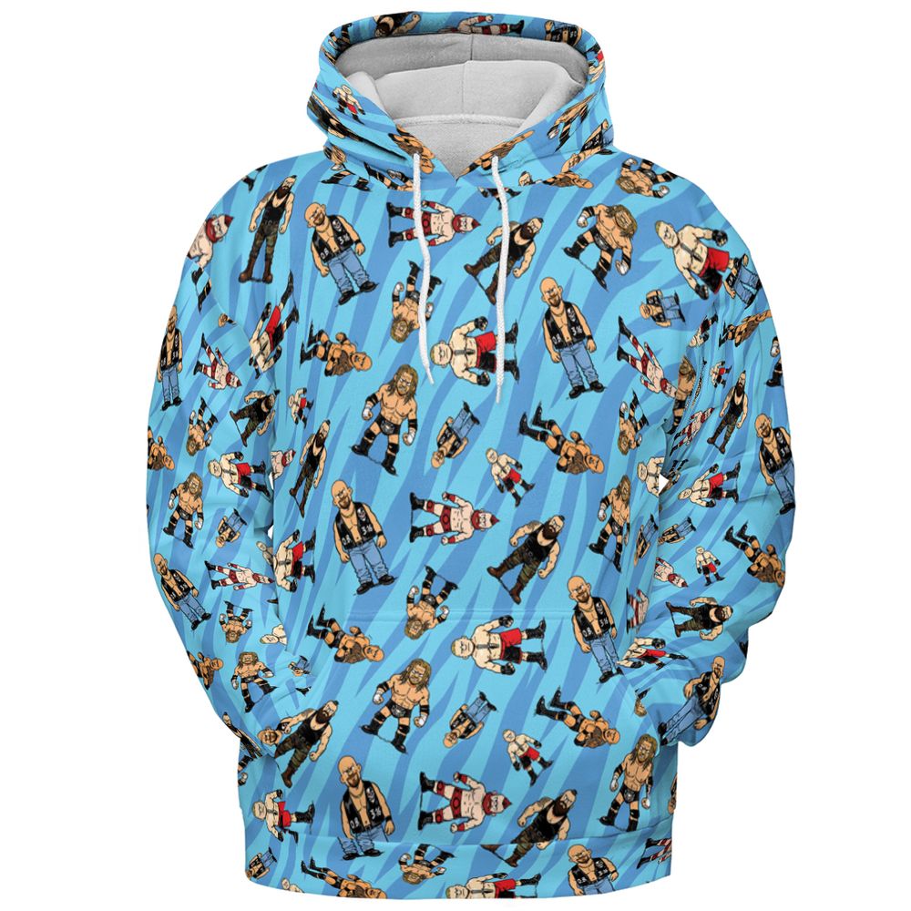 All-over Print Hoodie - 4SNBBK5W -  - 2