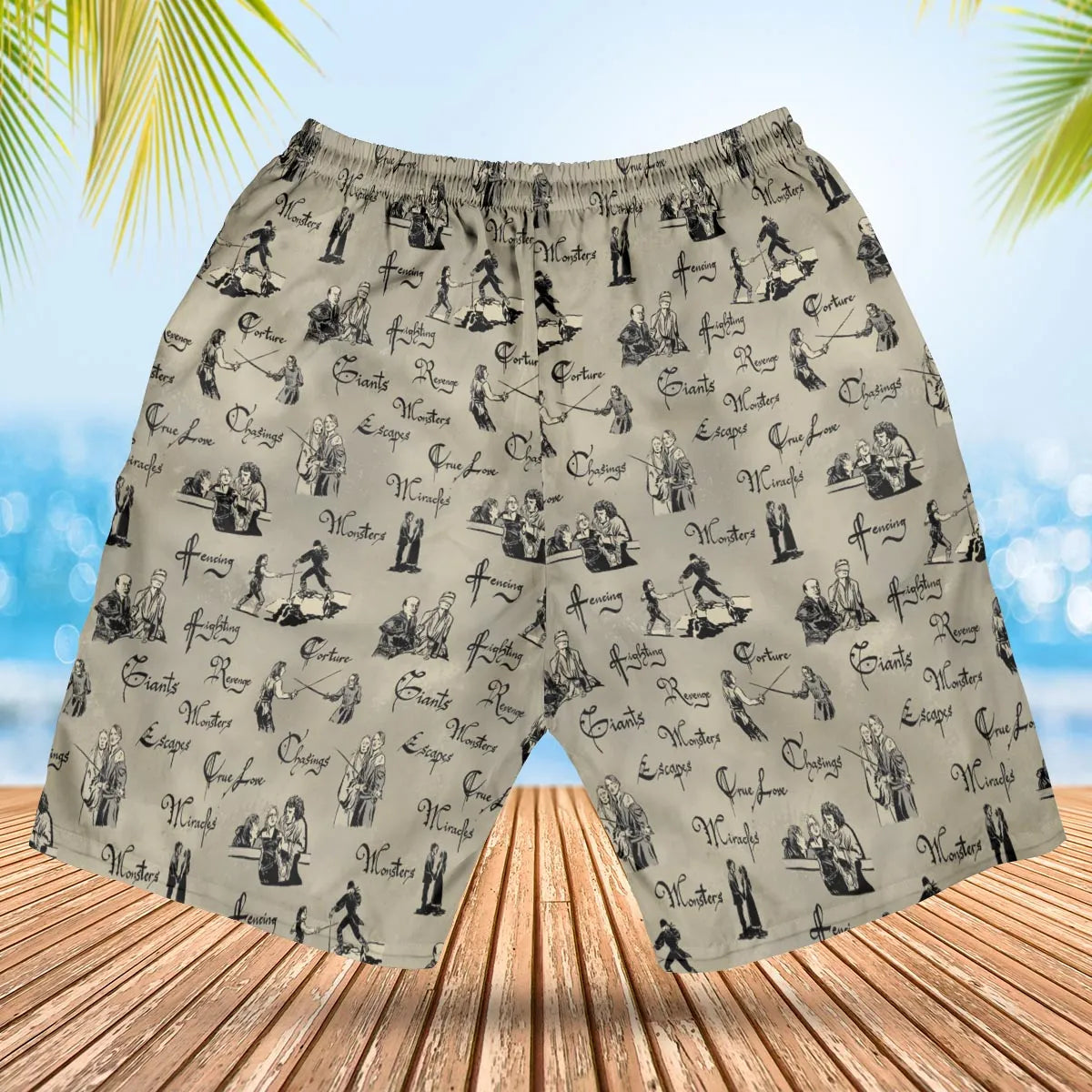 Hawaiian Short - 2CTSA3M3