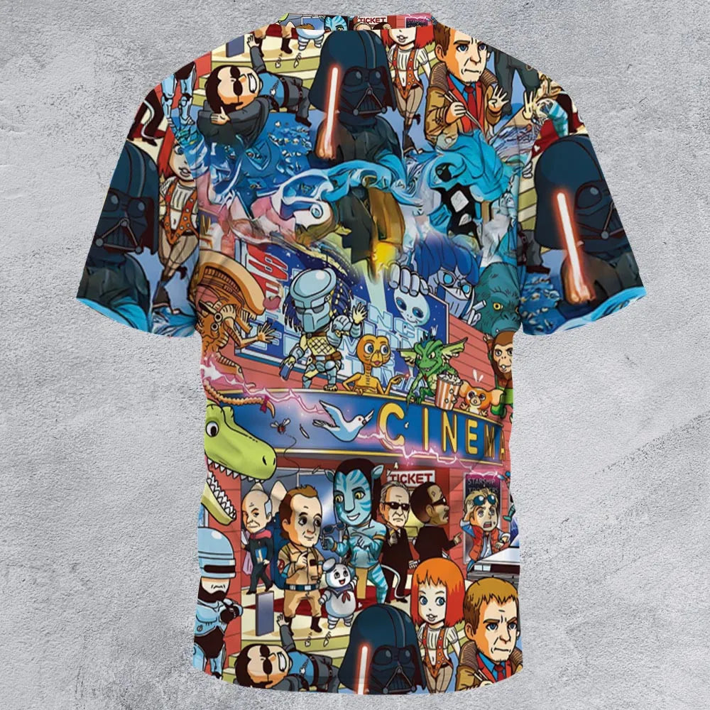 All-Over Print Unisex T-Shirt - PD155LSQ