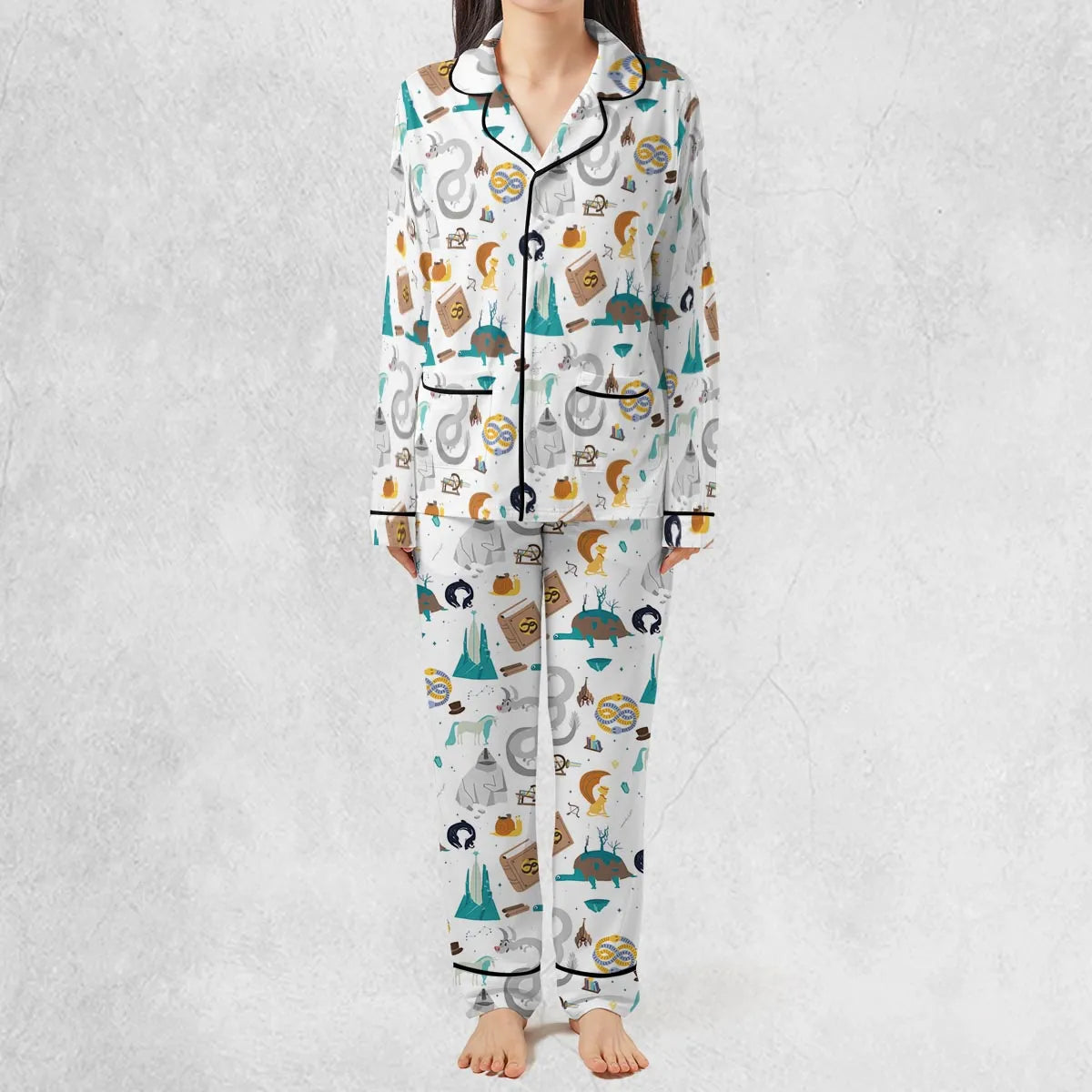 Pajamas Set - ABV6UF89