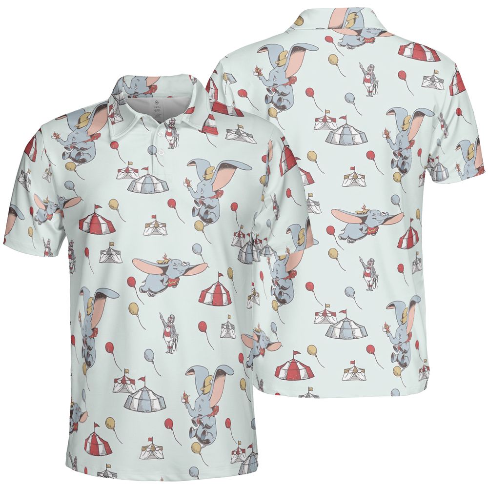 AOP Men/Women Polo Shirt - BZCZ7X8A -  - 2