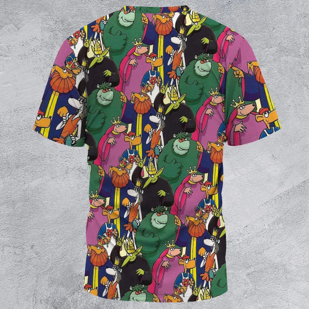 All-Over Print Unisex T-Shirt - C9N5LMFT