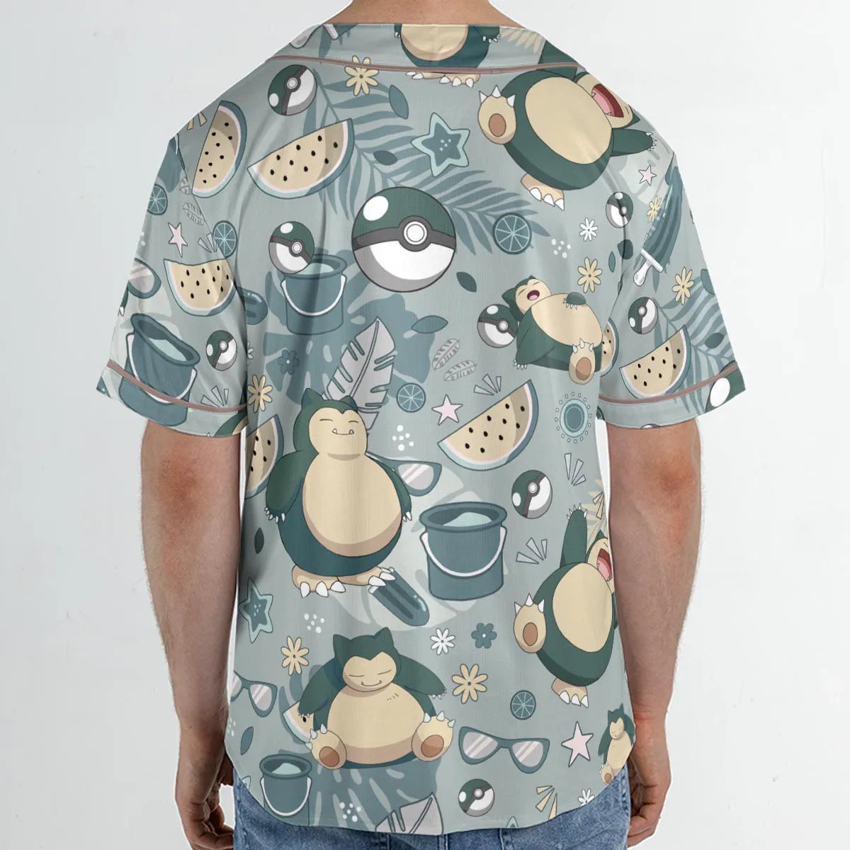 Unisex Baseball Jersey - RQ12M6Y8