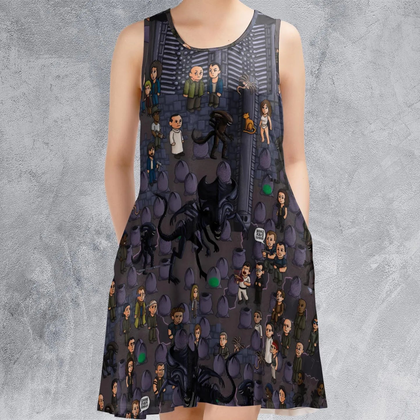 Sleeveless Dress - 773GYE4E