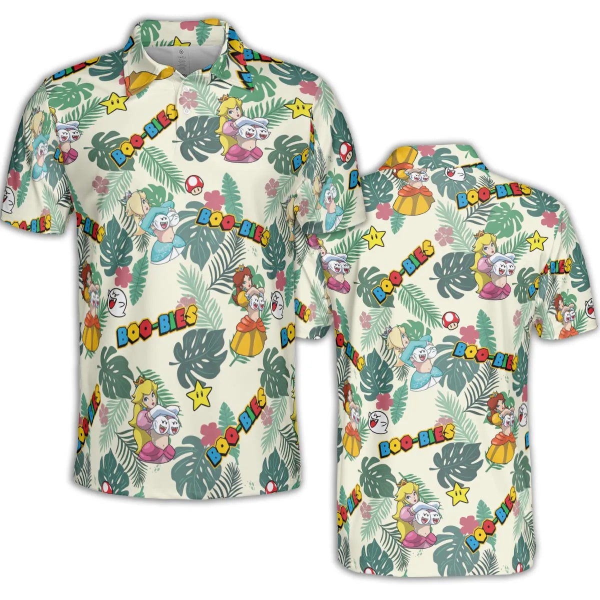 AOP Men/Women Polo Shirt - WF217W7F