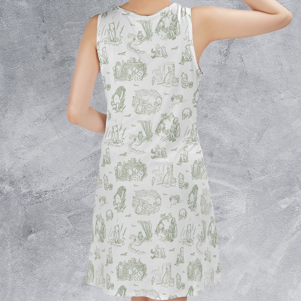 Sleeveless Dress - STGCN1HN -  - 2