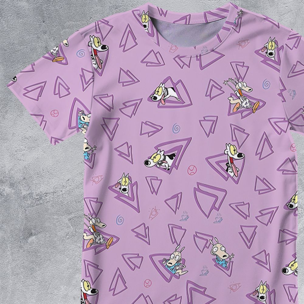 All-Over Print Unisex T-Shirt - 97KU24R8 -  - 2