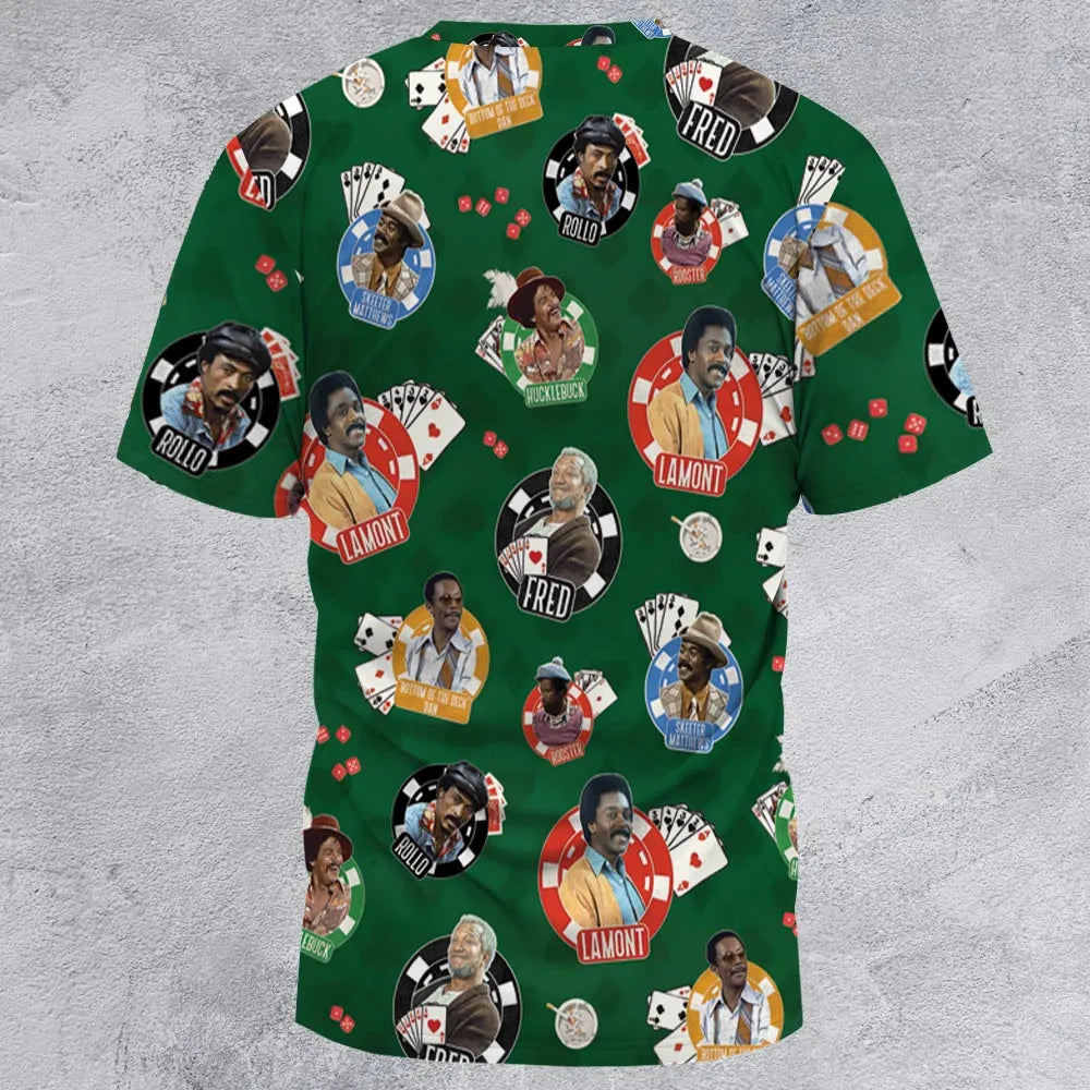 All-Over Print Unisex T-Shirt - 65FCZA1T