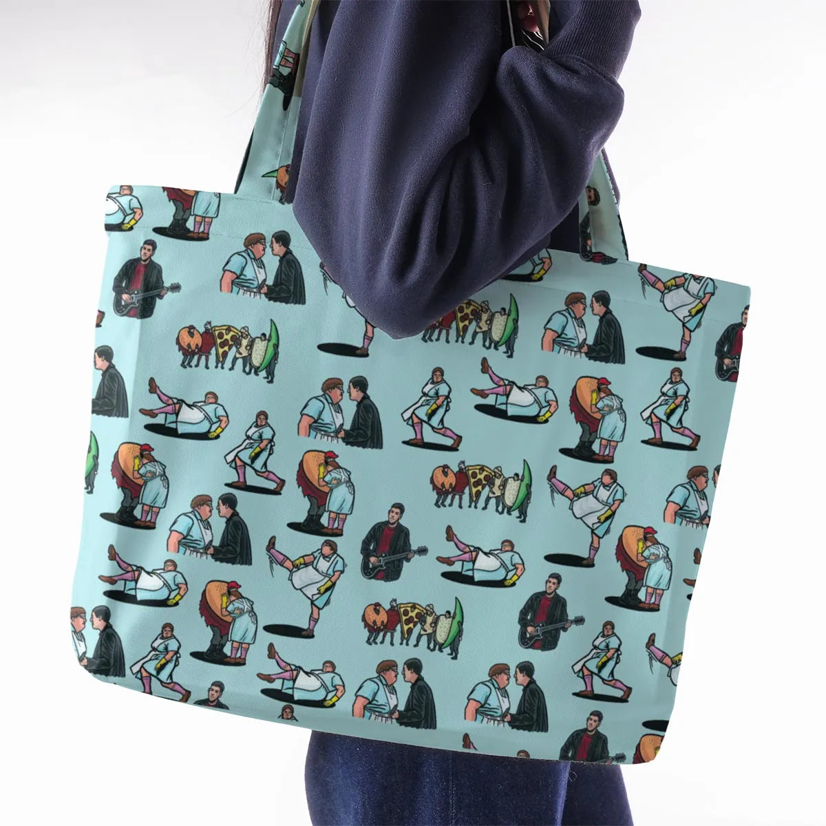 Large Tote Bag - NA8YBEBJ