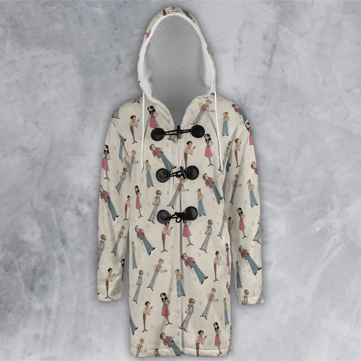 Hooded Cloak Coat - DLJZV5K6