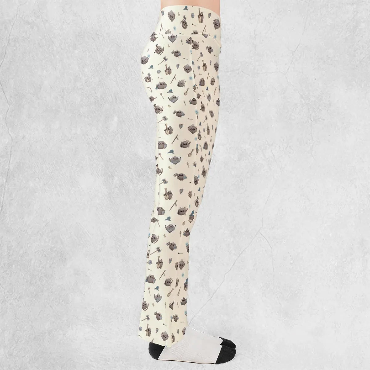 Flare Leggings - 5CYPLS7W