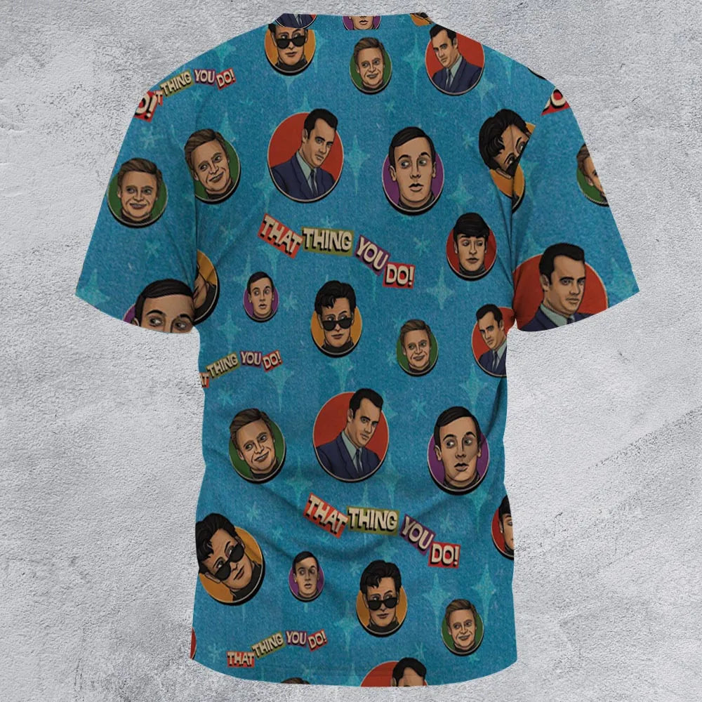 All-Over Print Unisex T-Shirt - G6EWFKYZ
