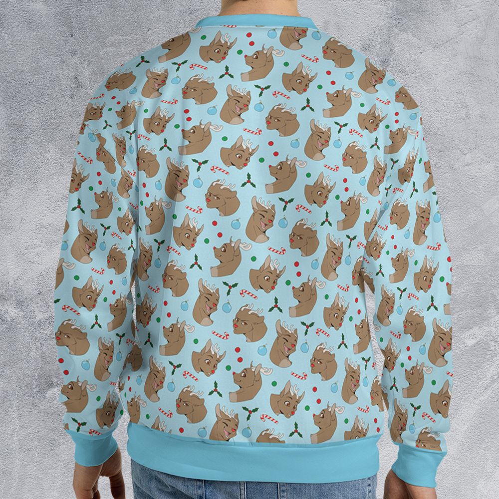 All-over Print Sweatshirt - D5314ATK -  - 2