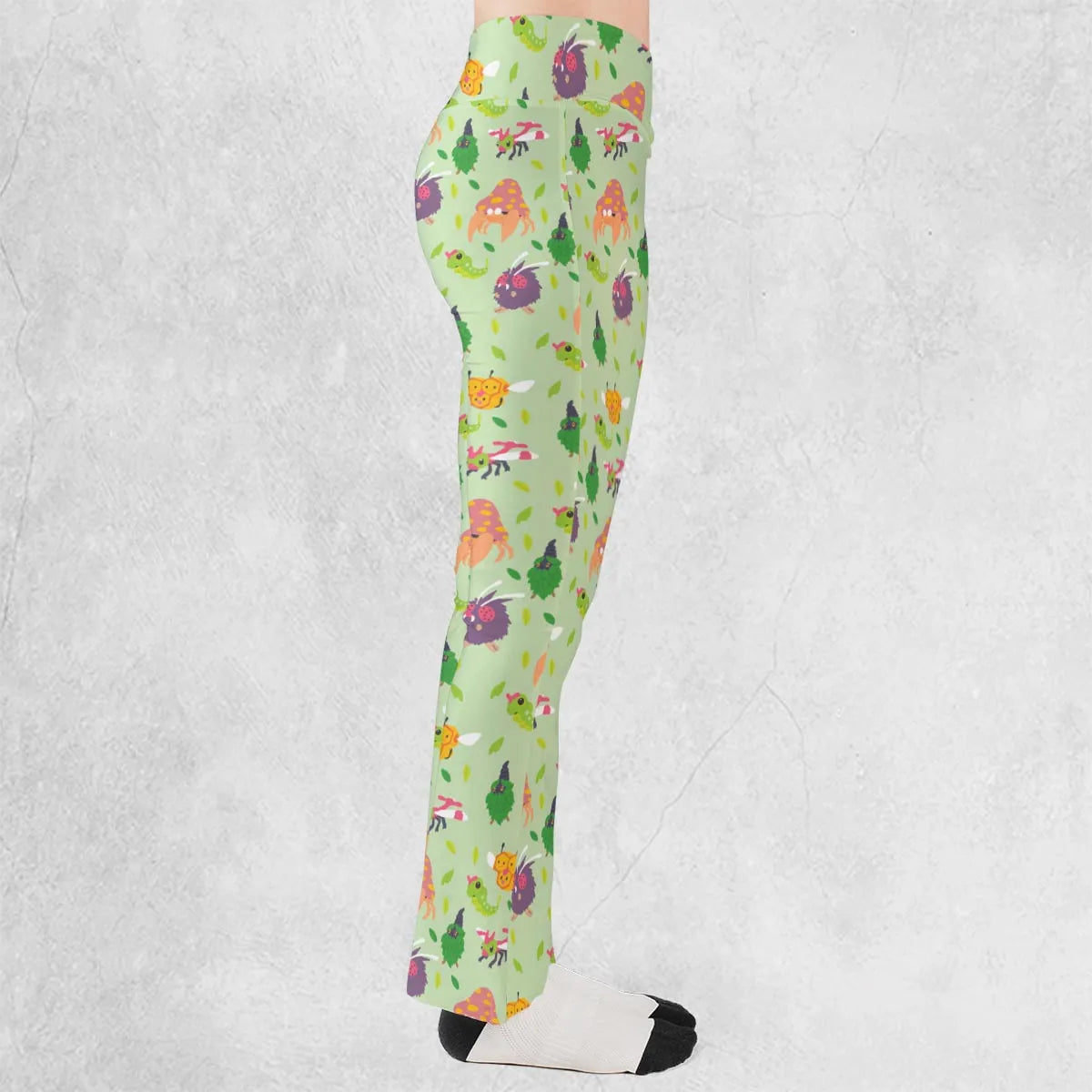 Flare Leggings - M33U6GTH