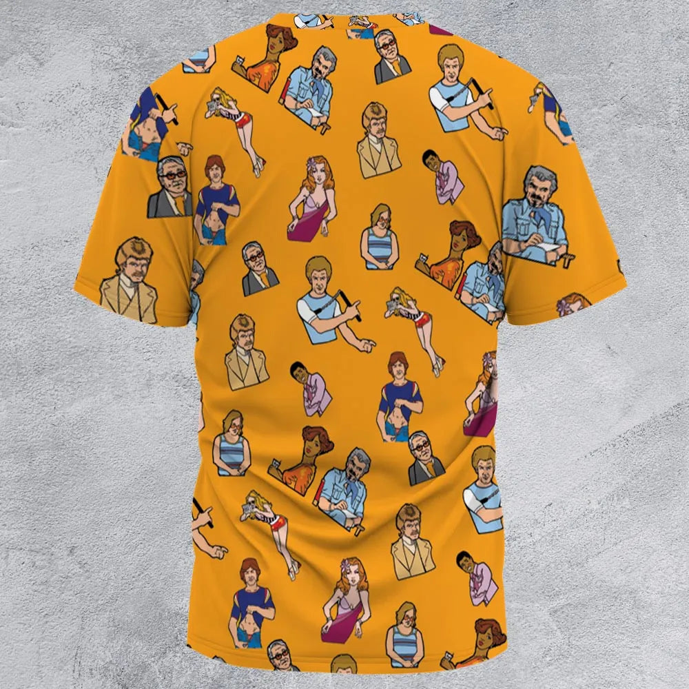 All-Over Print Unisex T-Shirt - UYXNS2QK