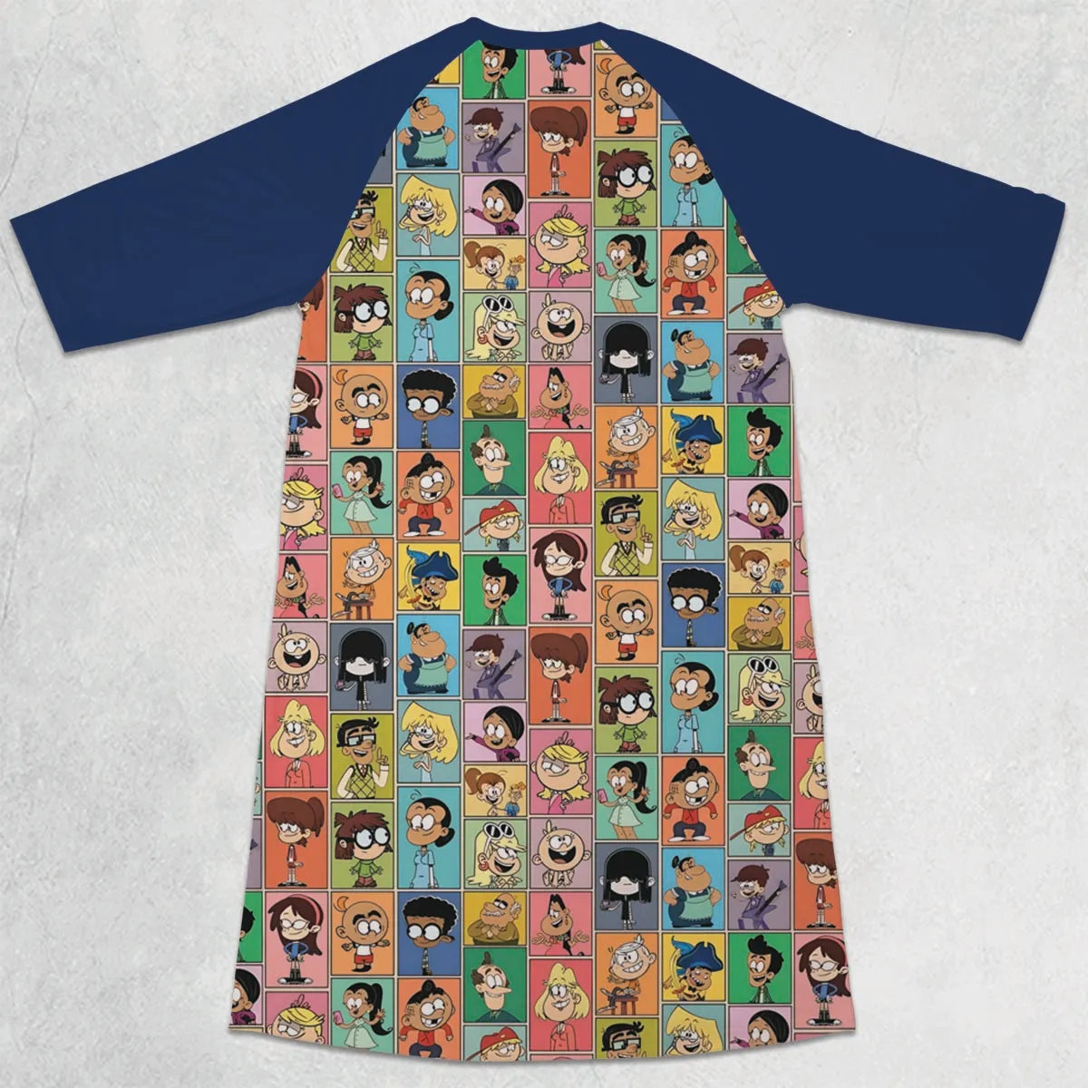 3/4 Sleeve Raglan Dress - 47R5CE94