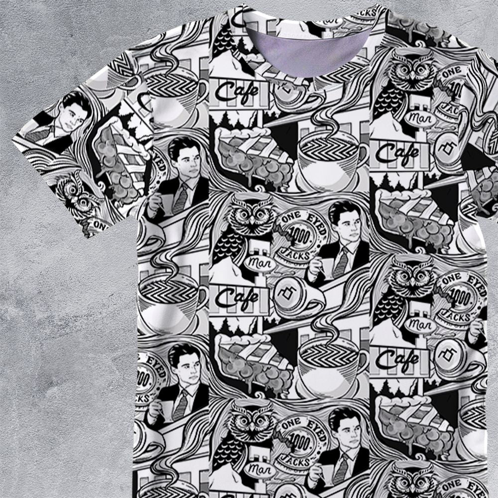All-Over Print Unisex T-Shirt - JTRRZBY1 -  - 2