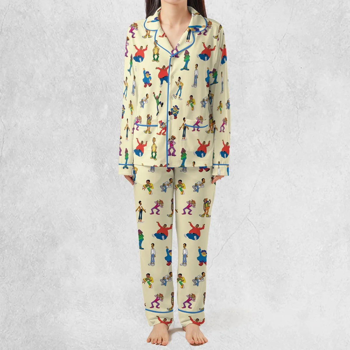 Pajamas Set - 7B1AVRTW