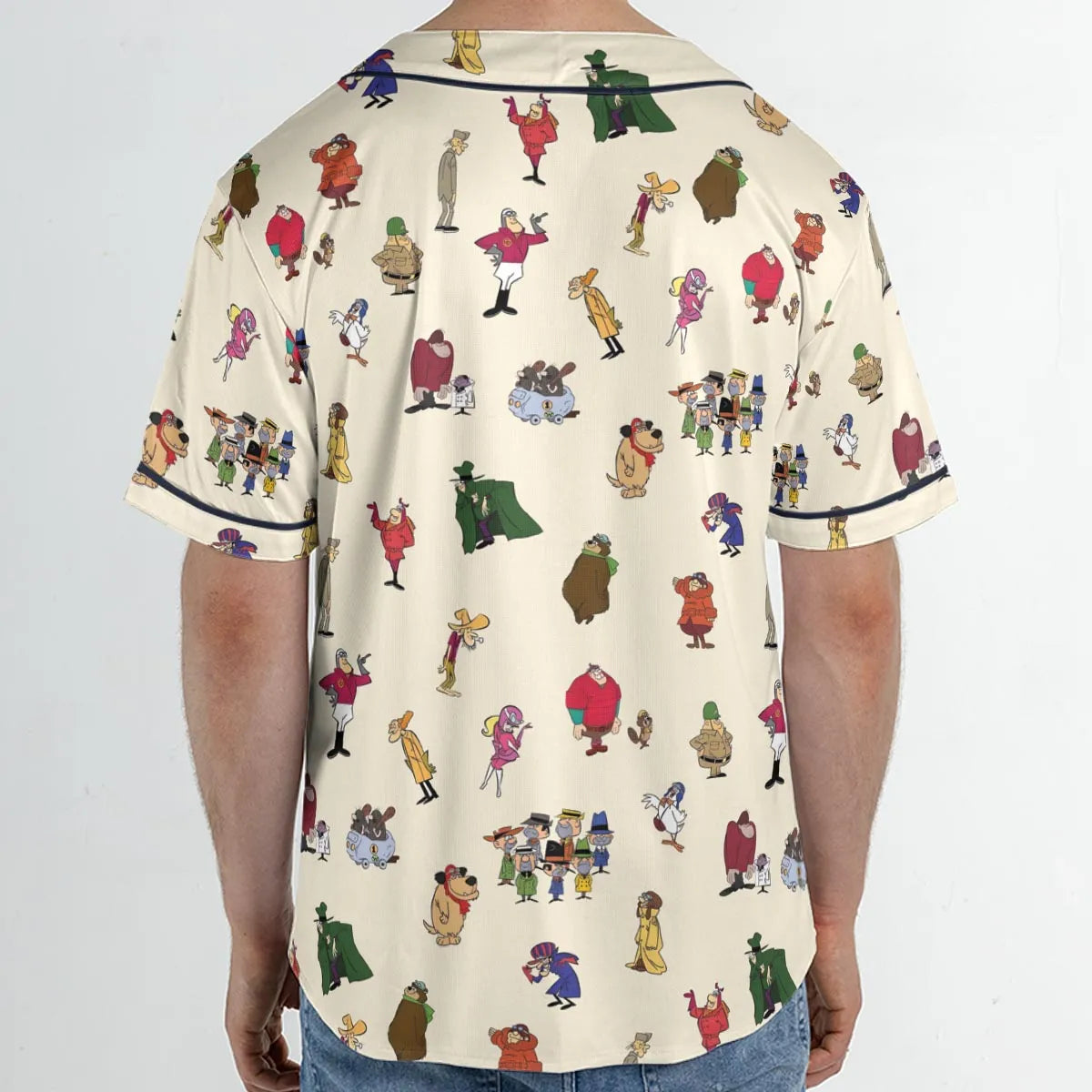 Unisex Baseball Jersey - ZKXZGR34