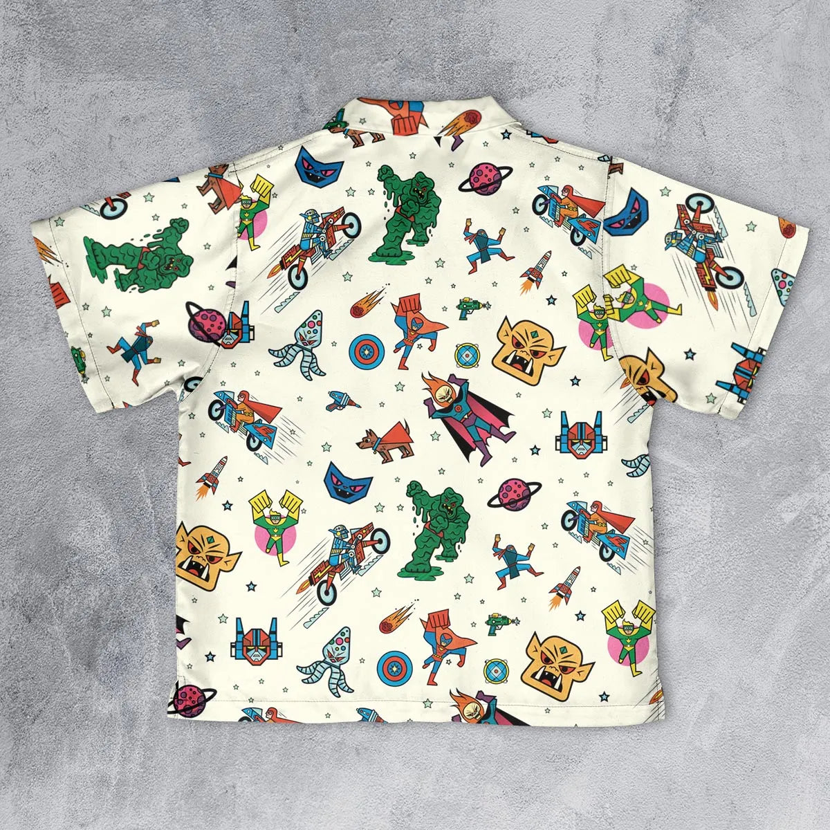 Youth Hawaiian Shirt - DGPEM2WN