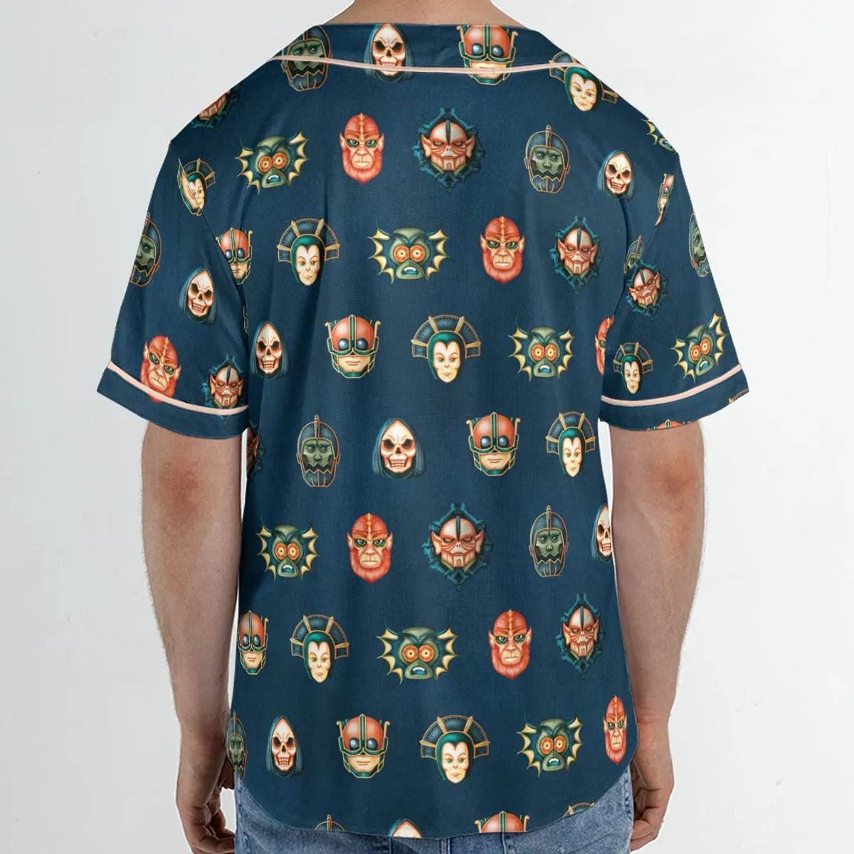 Unisex Baseball Jersey - LDA5WZ24