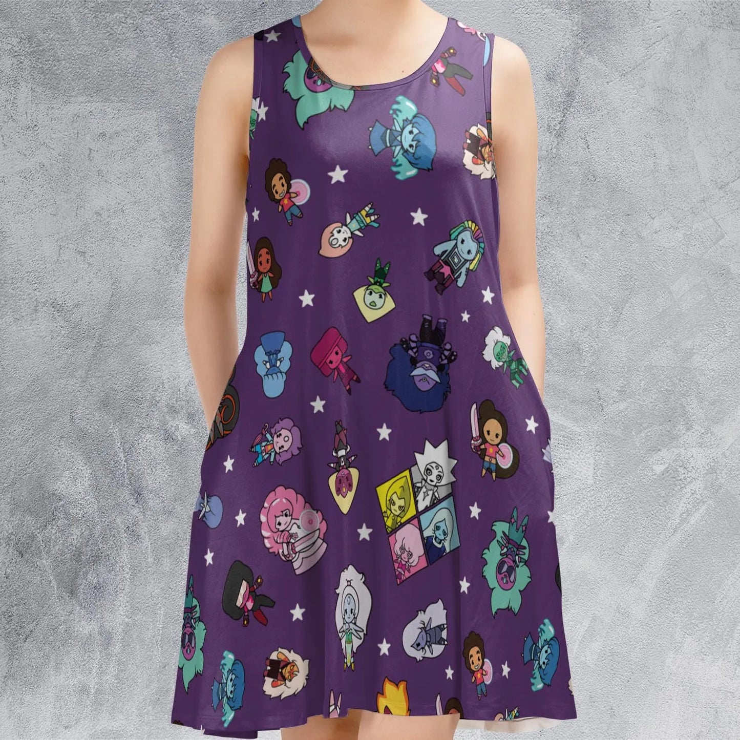 Sleeveless Dress - 2F9HW4JE