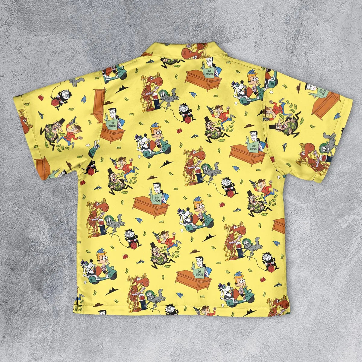 Youth Hawaiian Shirt - EWBRNLDL
