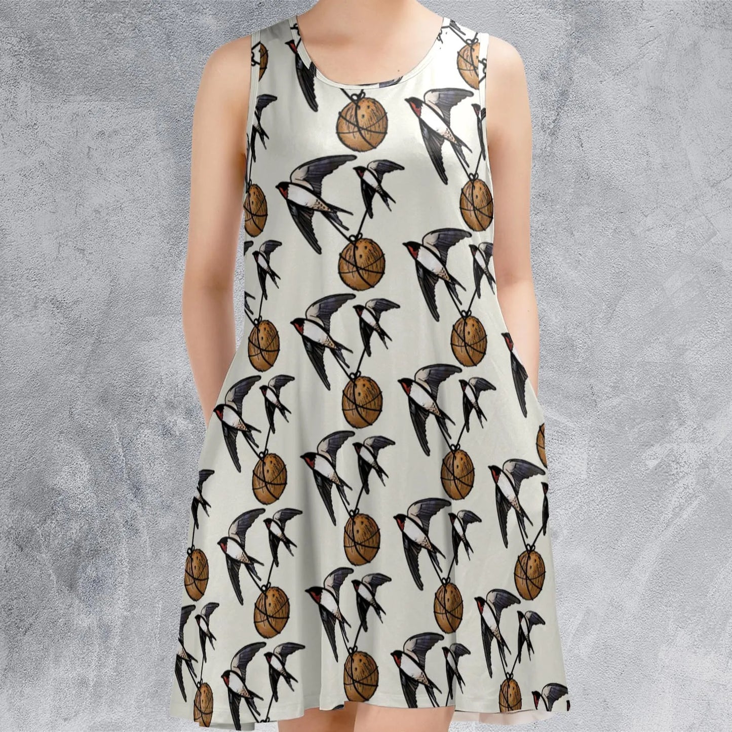 Sleeveless Dress - A5T5PFNL