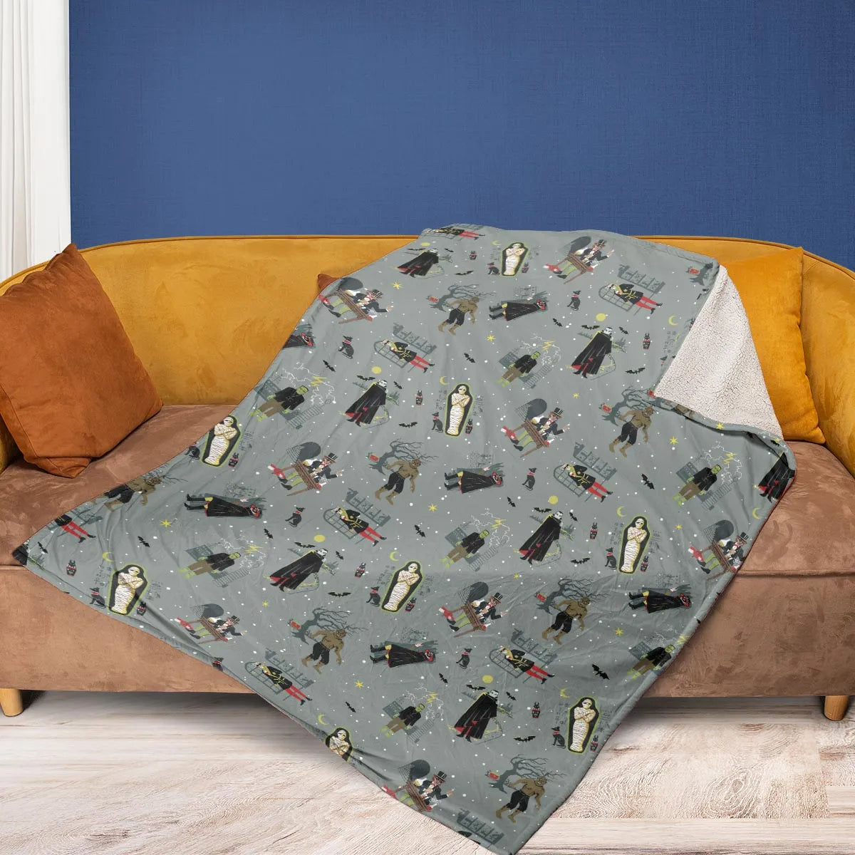 Fleece Blanket - SKK5J9Z1