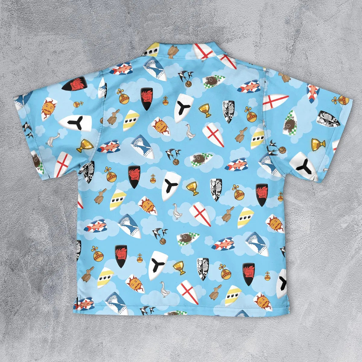 Youth Hawaiian Shirt - FC12M2JG