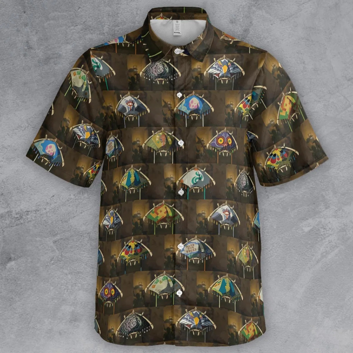 Button Down Shirt - SVWDM3BN