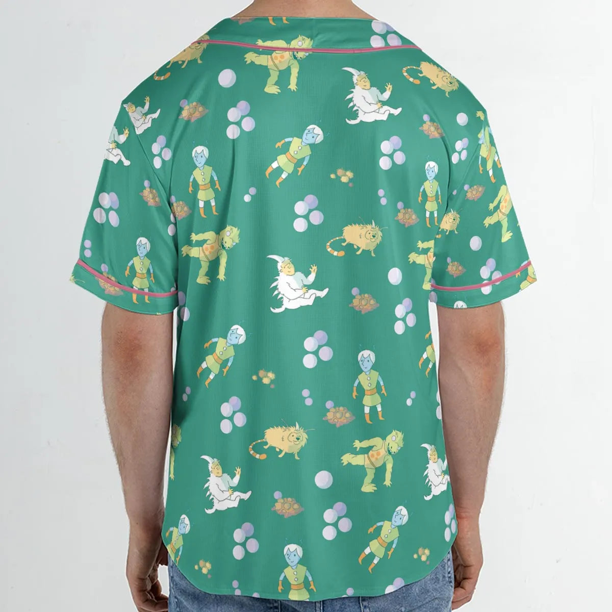 Unisex Baseball Jersey - 74NTP5T1