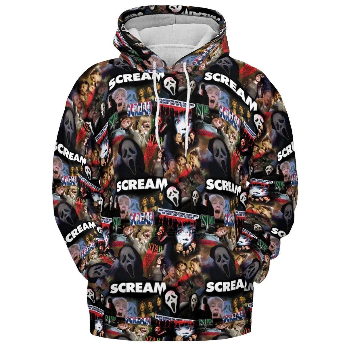 All-over Print Hoodie - LAP3AT5Y