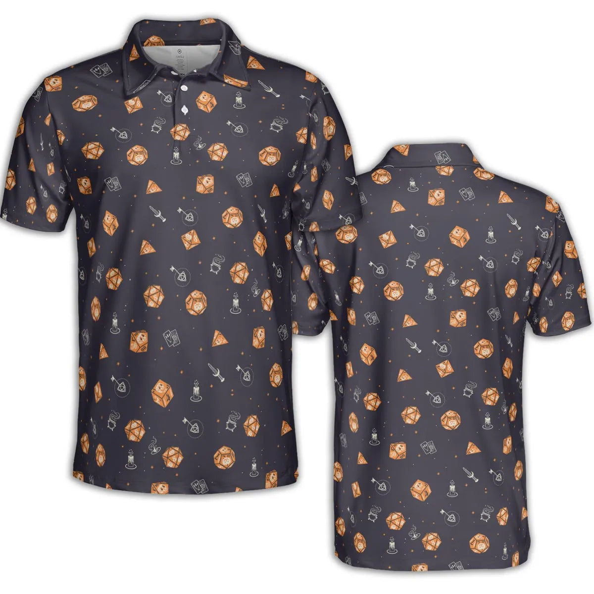 AOP Men/Women Polo Shirt - 9CGMV5J7