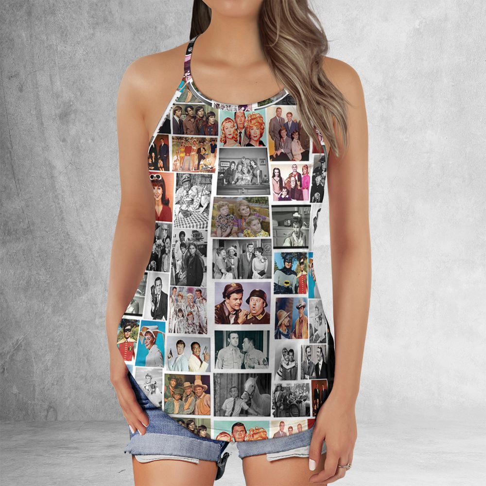 Criss Cross Tank Top - 1P4JNH4P -  - 2