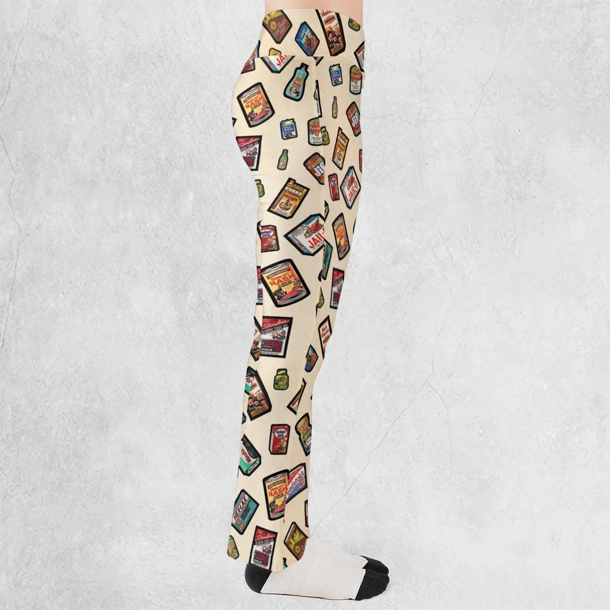 Flare Leggings - L1Q6P43F