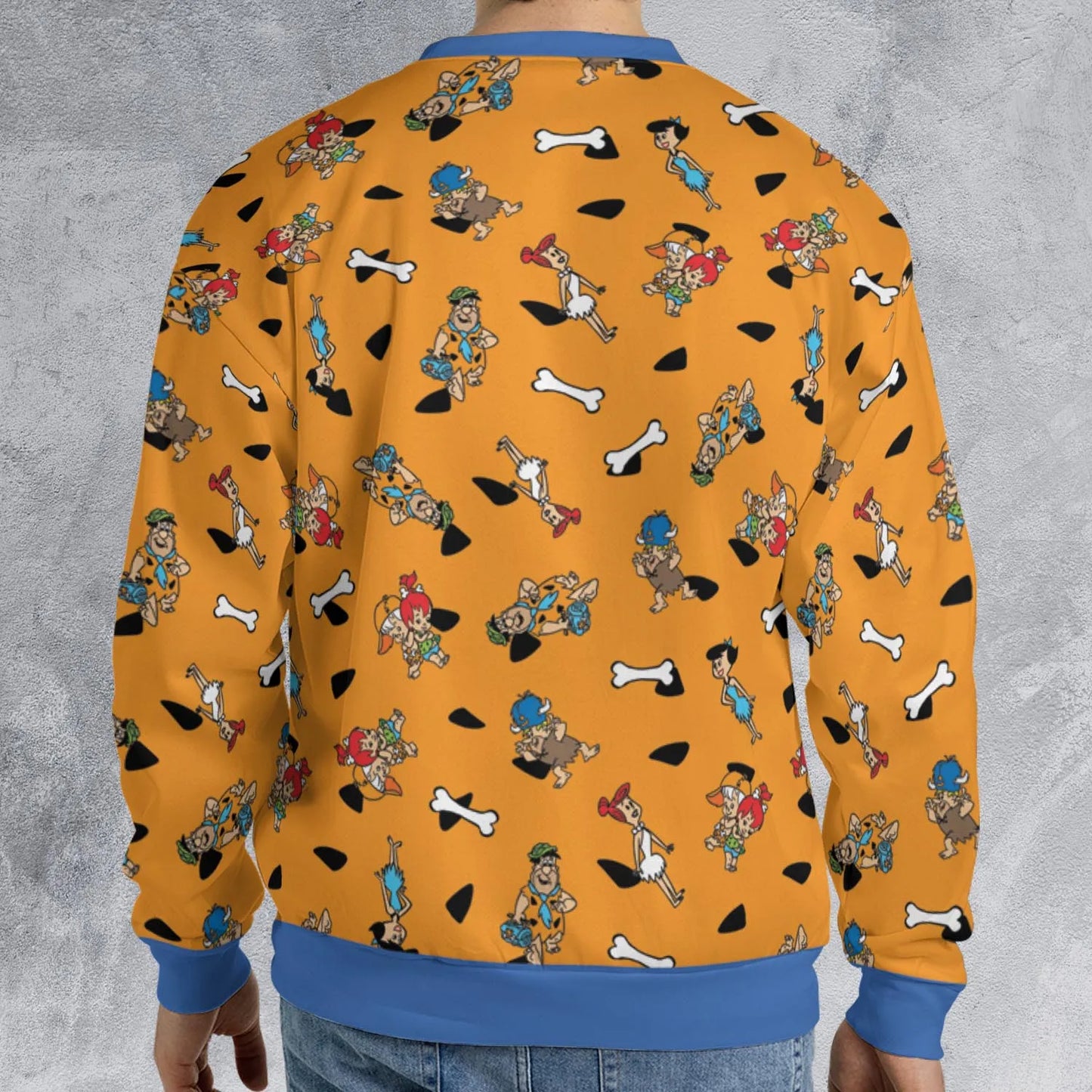 All-over Print Sweatshirt - SYNGSVH7