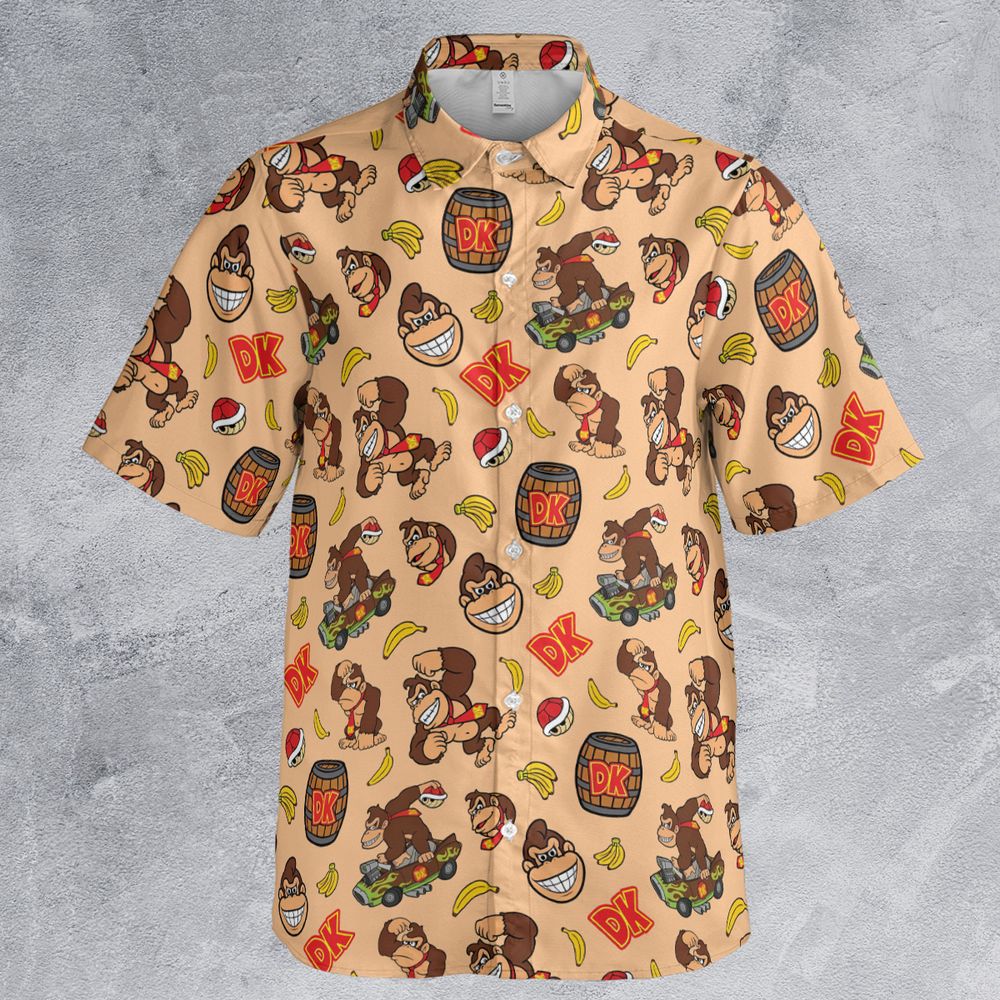 Button Down Shirt - NSS6SPFR -  - 2