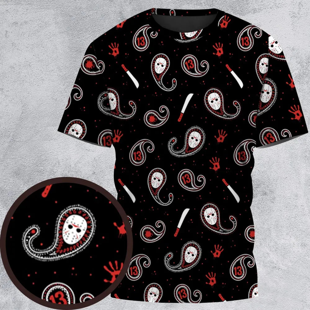 All-Over Print Unisex T-Shirt - 21Z5UZJ9
