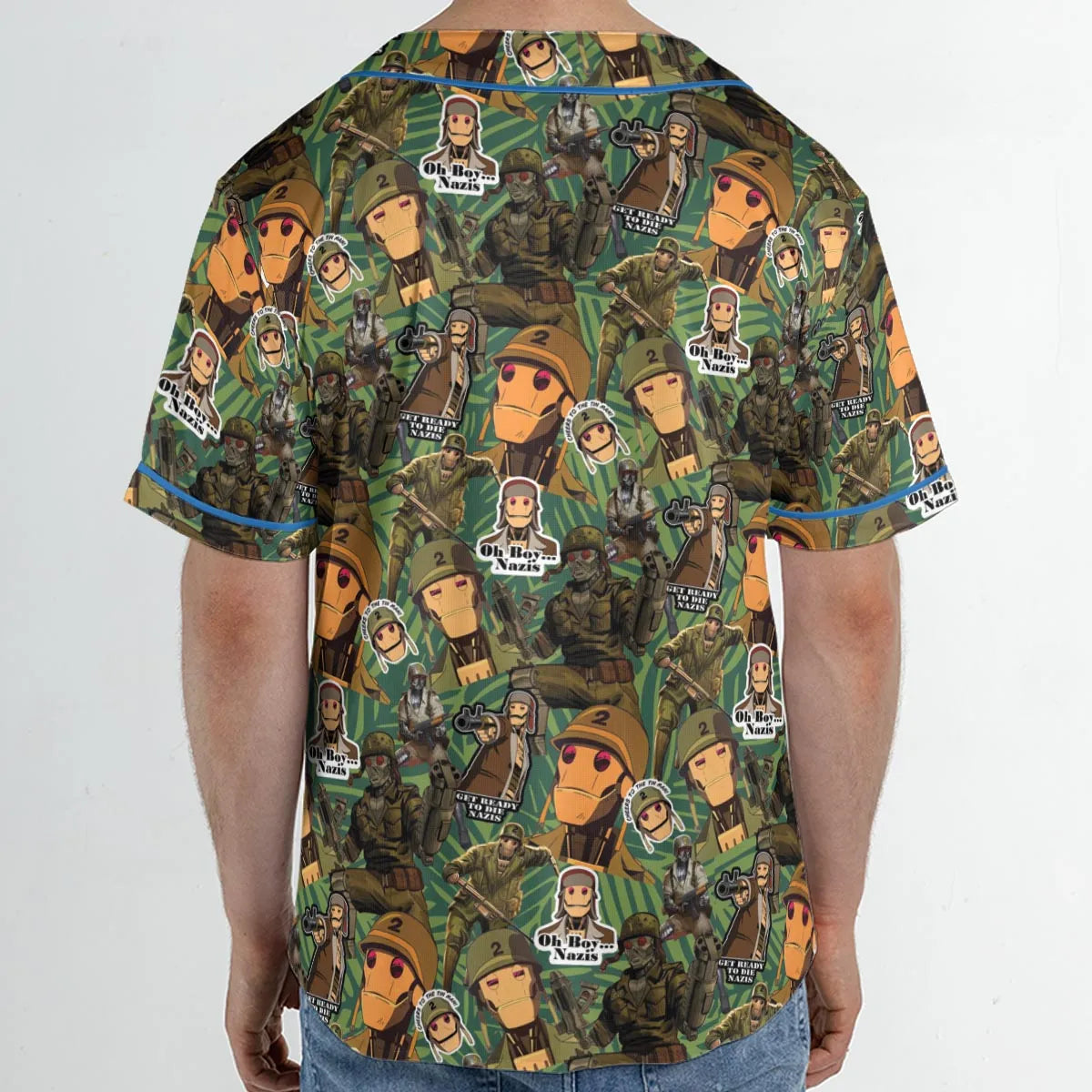 Unisex Baseball Jersey - EWAVRQHH