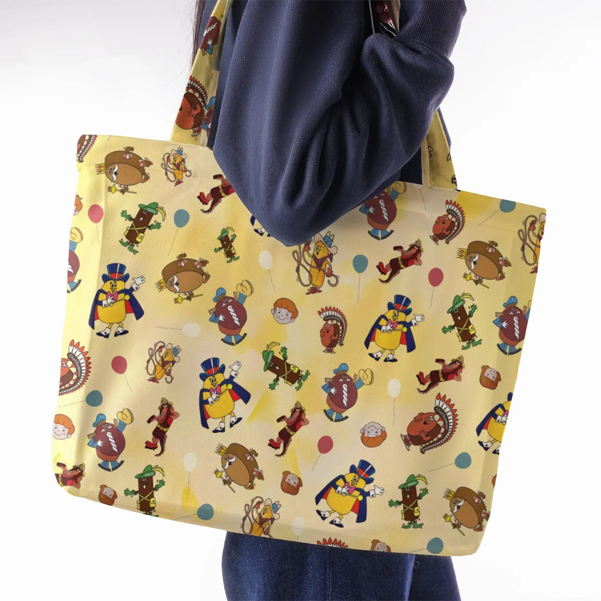 Large Tote Bag - DGDFMAAS