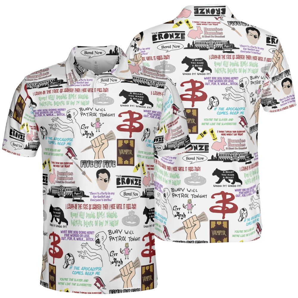 AOP Men/Women Polo Shirt - C9BHX9HQ -  - 2