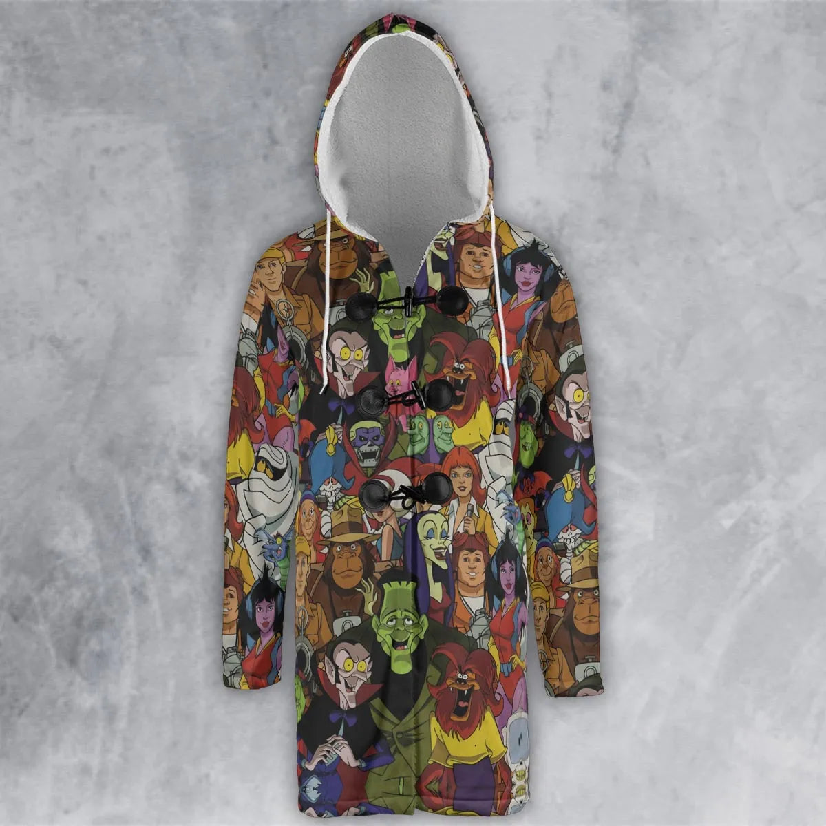 Hooded Cloak Coat - RFSFRS2C