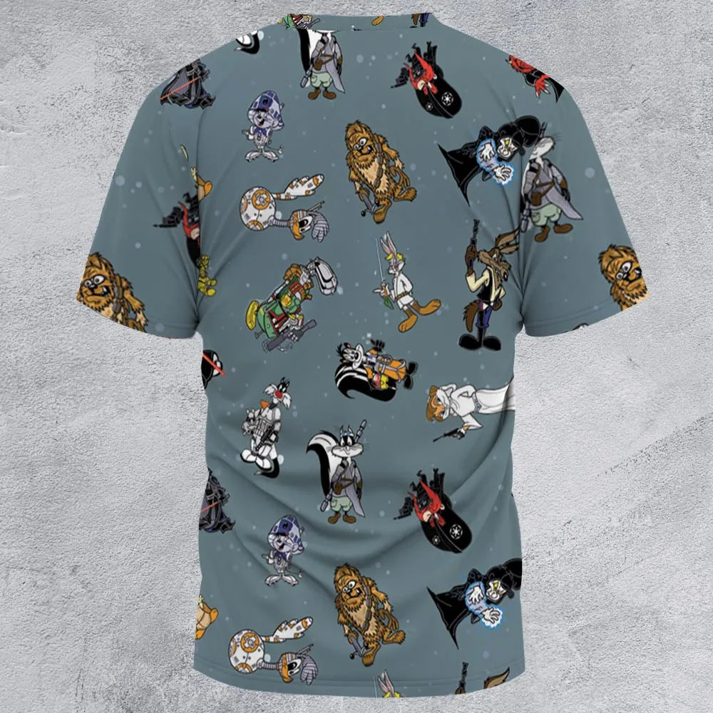 All-Over Print Unisex T-Shirt - 66Y3ZVAE