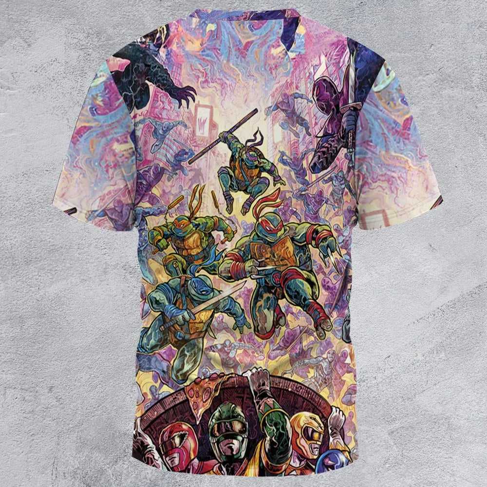 All-Over Print Unisex T-Shirt - PQTWZDQY