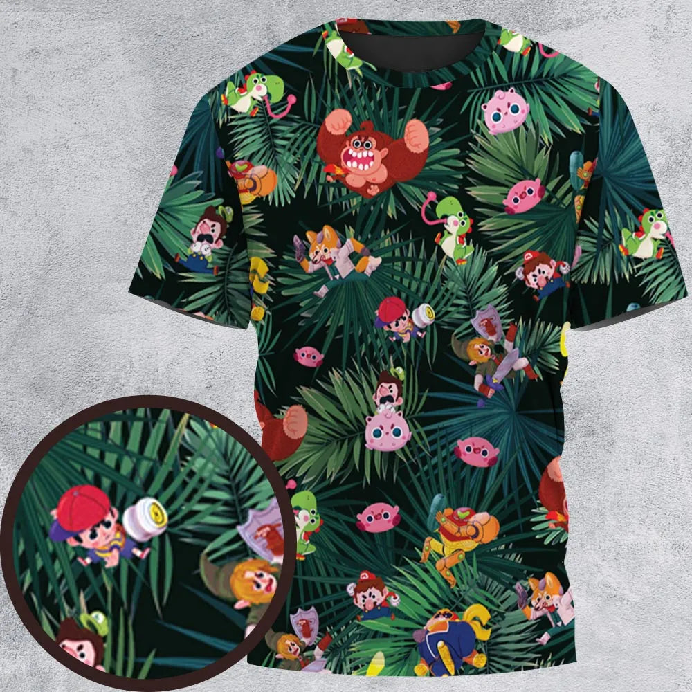 All-Over Print Unisex T-Shirt - FJBGPKJD